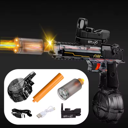 Pistola De Agua Con Laser