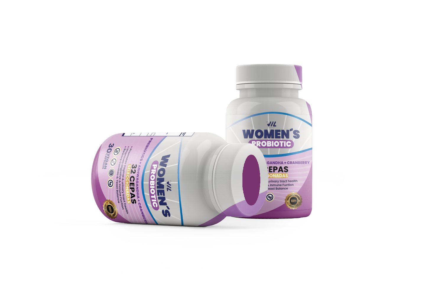 Vil Women's Probiotic - Vil Nutrition