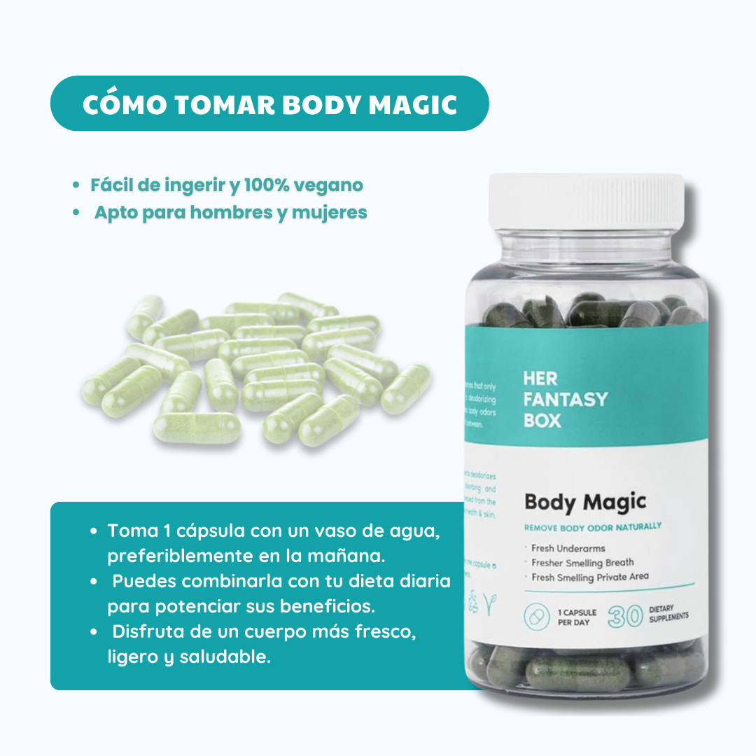 Body Magic | Capsulas De Clorofila