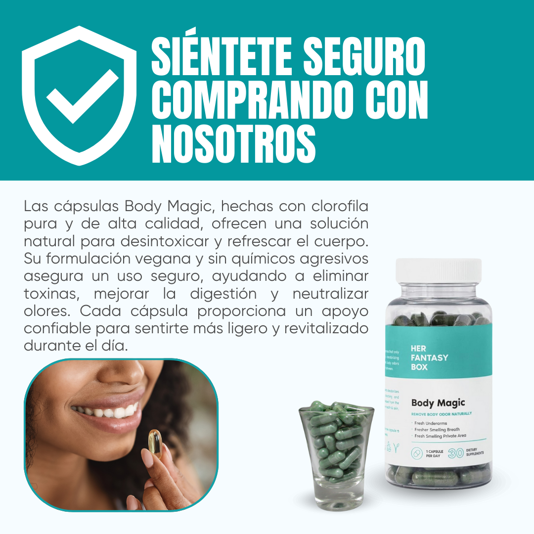 Body Magic | Capsulas De Clorofila