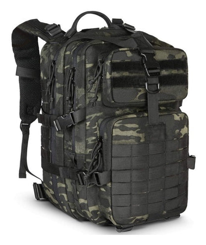 Mochila Táctica Militar 50L Alta resistencia