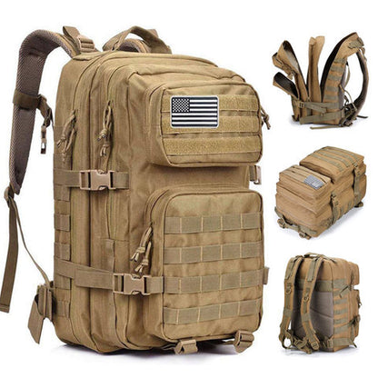 Mochila Militar 50L Deportiva