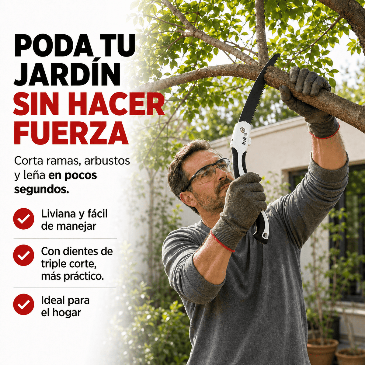 VoraxCut™: ¡PACK X1 -X2! SIERRAS PROFESIONALES EN ACERO 🪚