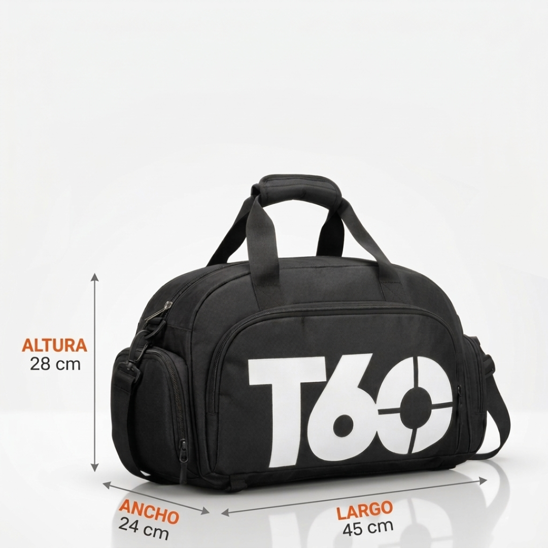 Maleta T60 2 en 1 - Deja de viajar con 2 o 3 bolsos