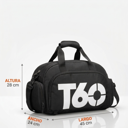 Maleta T60 2 en 1 - Deja de viajar con 2 o 3 bolsos