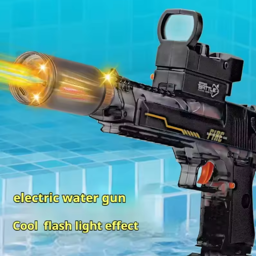 Pistola De Agua Con Laser