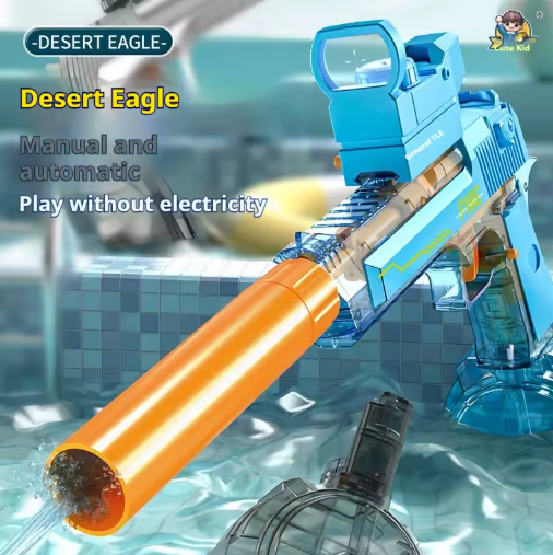 Pistola De Agua Con Laser