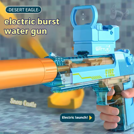 Pistola De Agua Con Laser