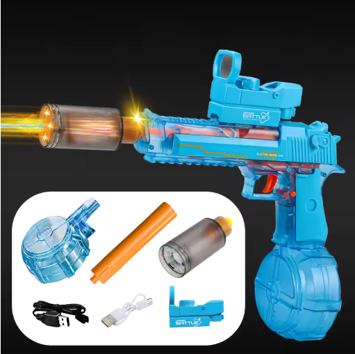 Pistola De Agua Con Laser