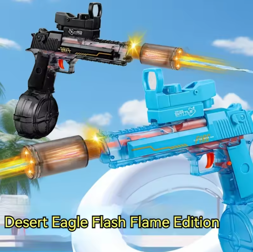 Pistola De Agua Con Laser