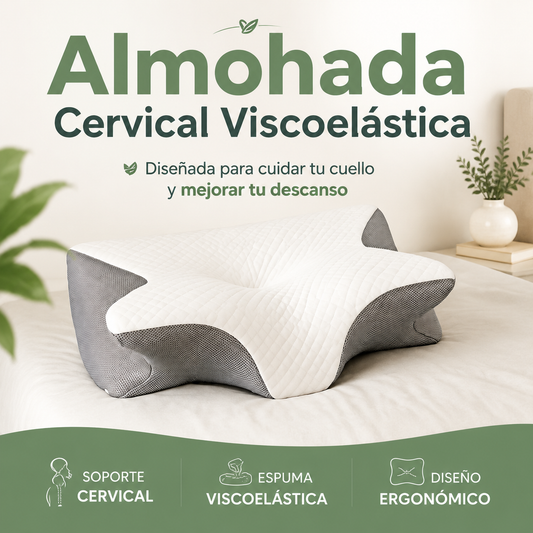 Almohada Cervical Viscoelástica