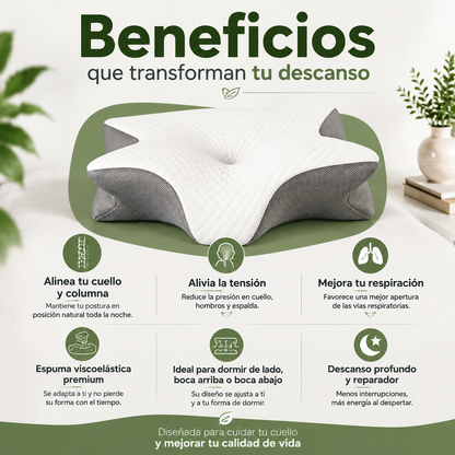 Almohada Cervical Viscoelástica