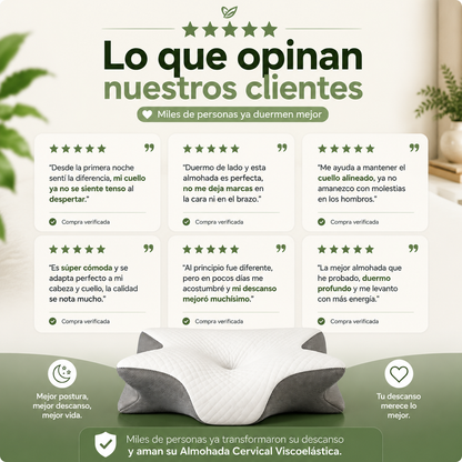 Almohada Cervical Viscoelástica