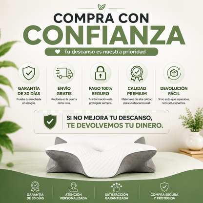 Almohada Cervical Viscoelástica
