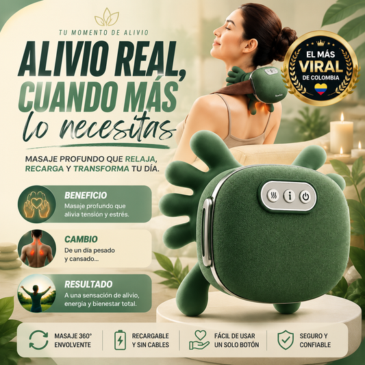 Masajeador Manos Envolventes™