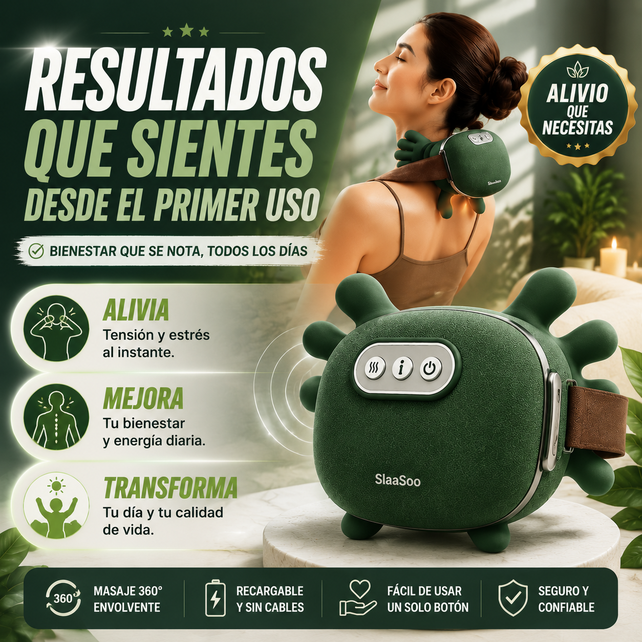 Masajeador Manos Envolventes™