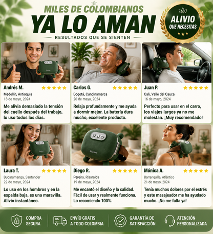 Masajeador Manos Envolventes™