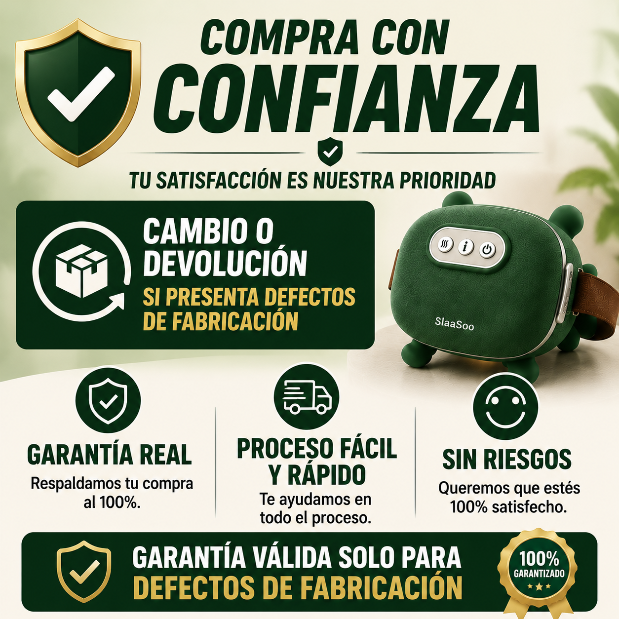 Masajeador Manos Envolventes™