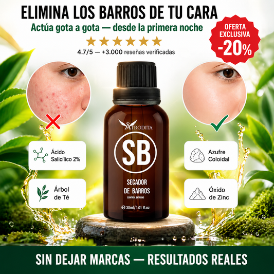 Serum Secador de Barros