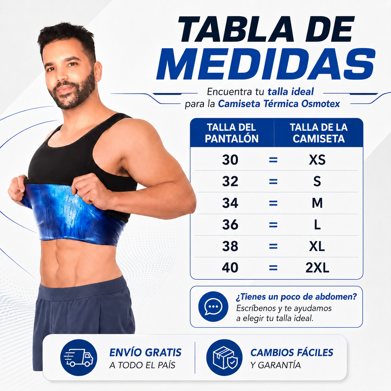 Camiseta Termica Osmotex