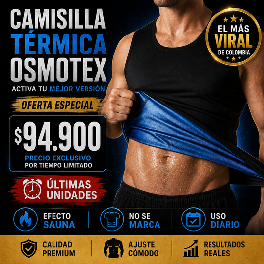Camiseta Termica Osmotex