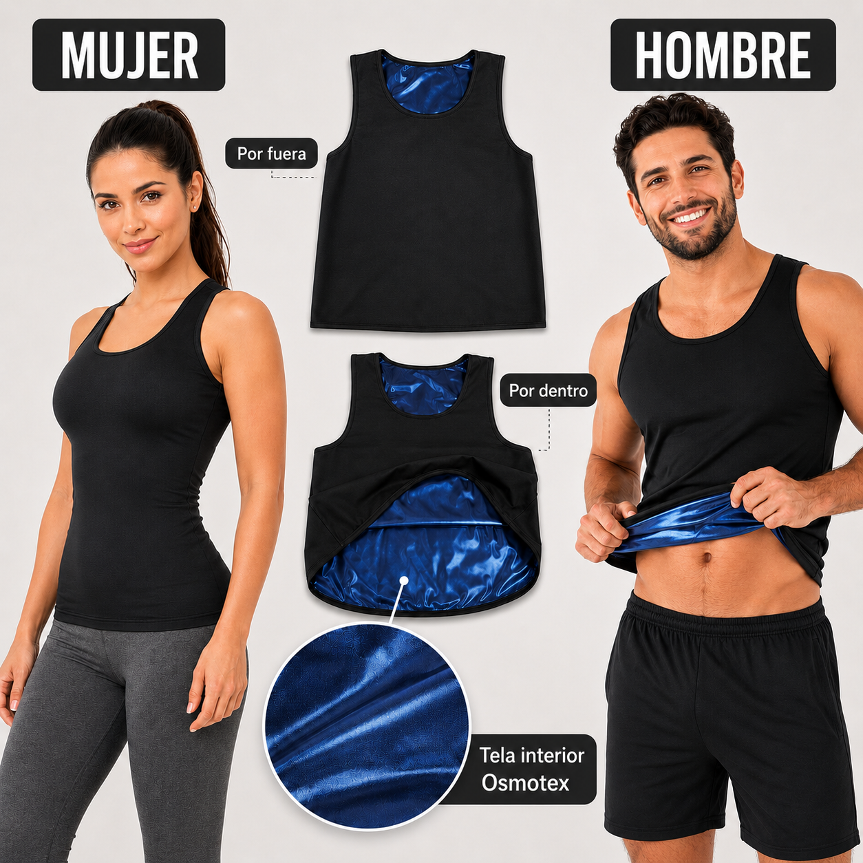 Camiseta Termica Osmotex