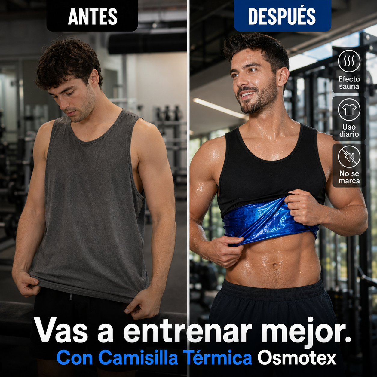 Camiseta Termica Osmotex