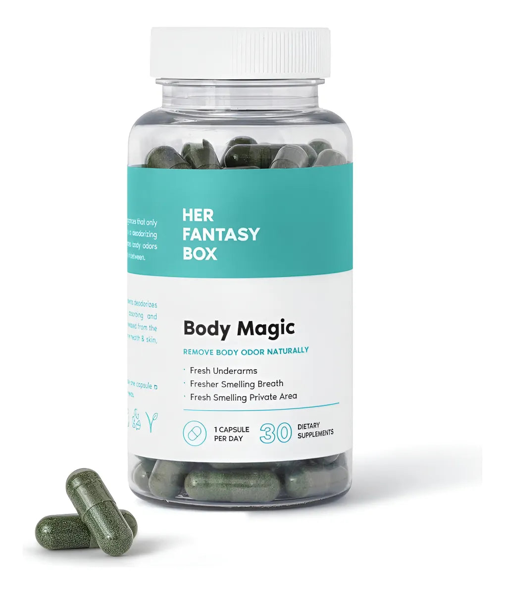 Body Magic | Capsulas De Clorofila
