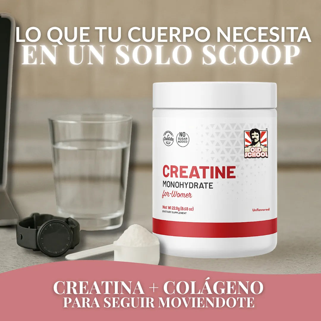 Creatina Para Mujeres