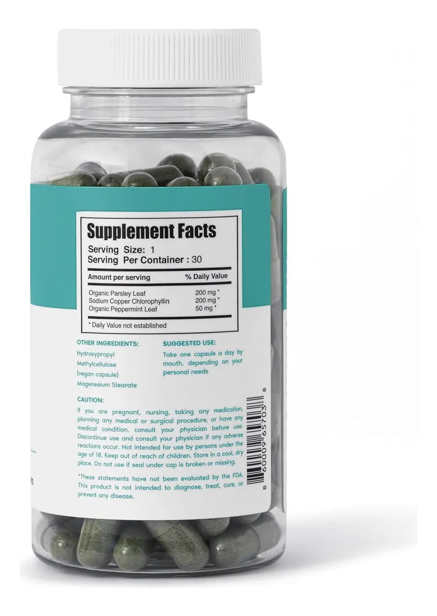 Body Magic | Capsulas De Clorofila