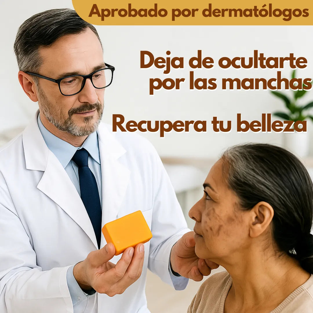 Jabón Iluminador Con Ácido Kójico