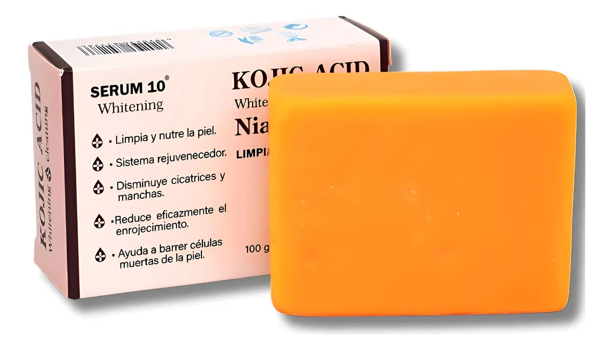 Jabón Iluminador Con Ácido Kójico