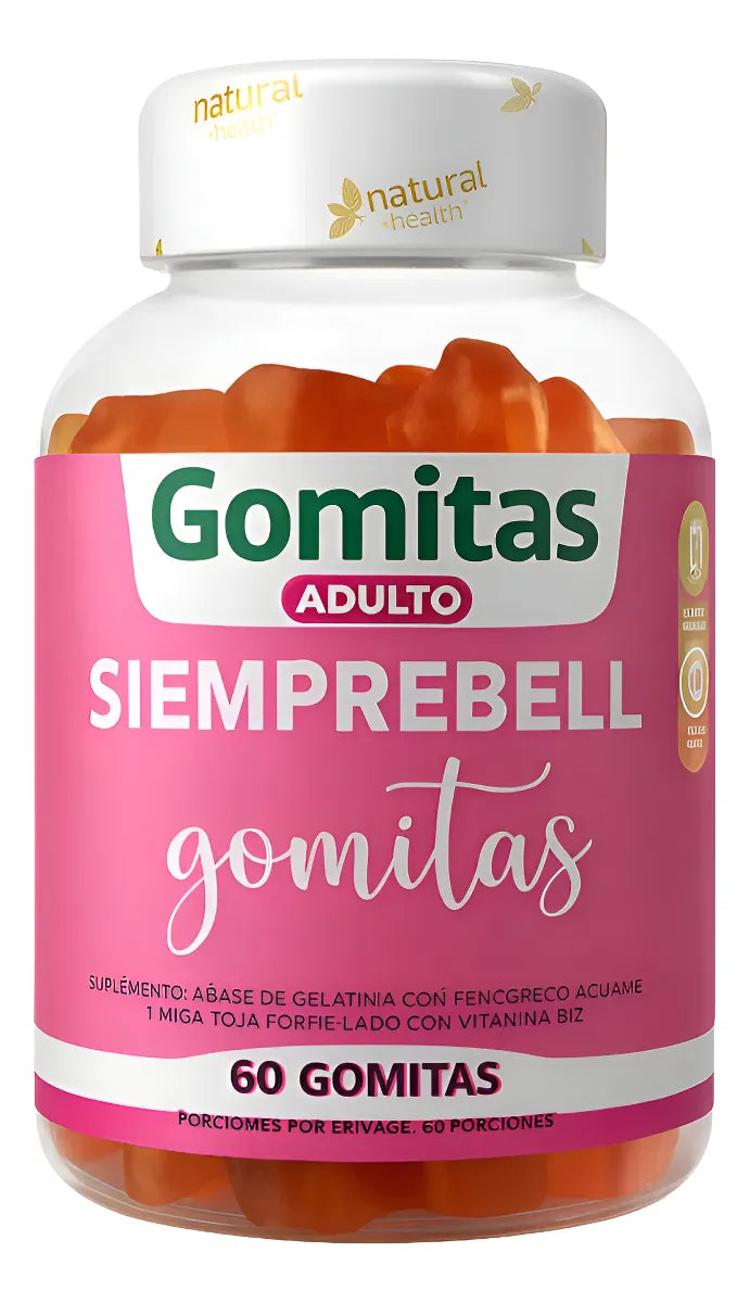 Gomitas BBL - Aguaje y Fenogreco