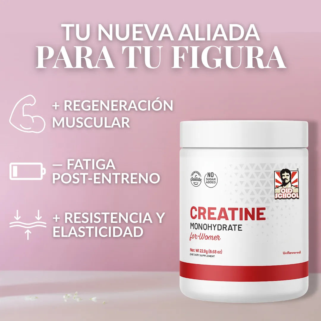 Creatina Para Mujeres