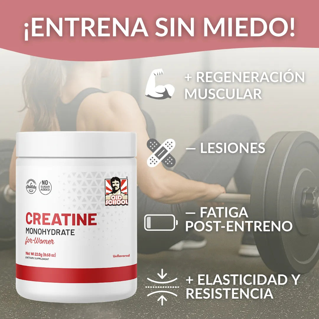 Creatina Para Mujeres
