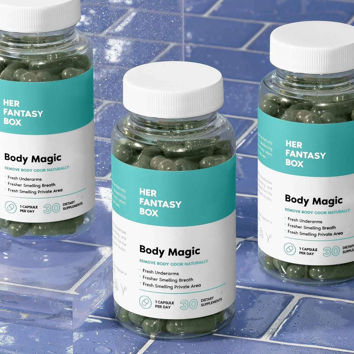 Body Magic | Capsulas De Clorofila