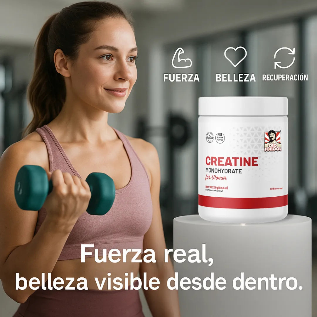 Creatina Para Mujeres