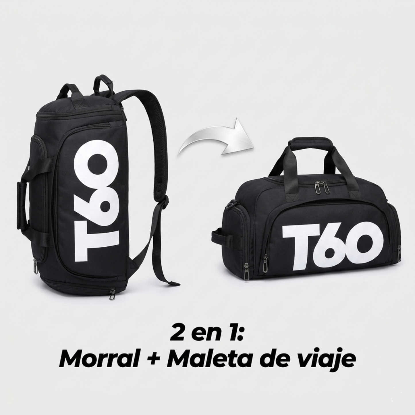 Maleta T60 — Todo lo que necesitas en un solo bolso