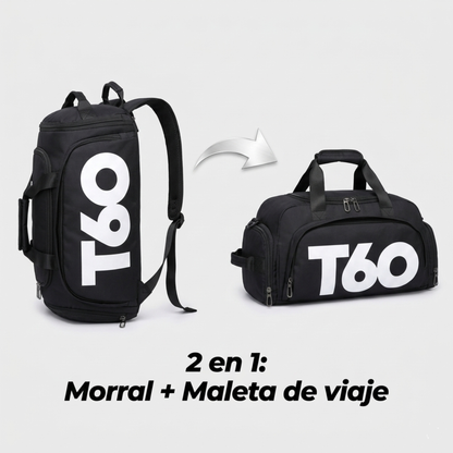 Maleta T60 — Todo lo que necesitas en un solo bolso