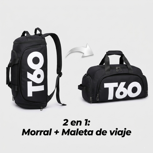 Maleta T60 — Todo lo que necesitas en un solo bolso