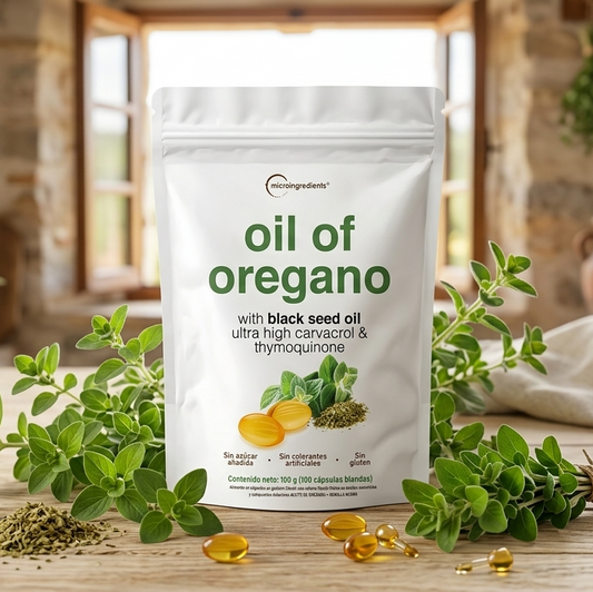 Aceite de Orégano + Black Seed Oil