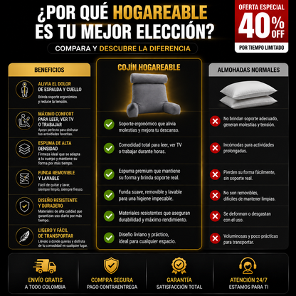 Tu cama no fue diseñada para estar sentado durante horas