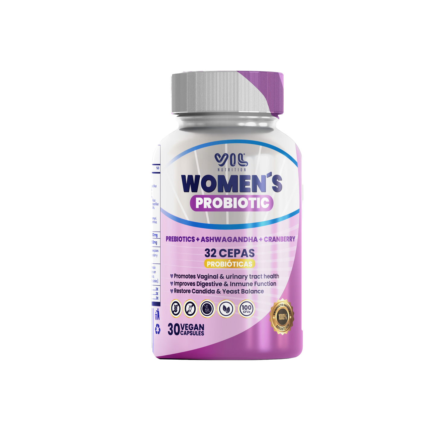 Vil Women's Probiotic - Vil Nutrition