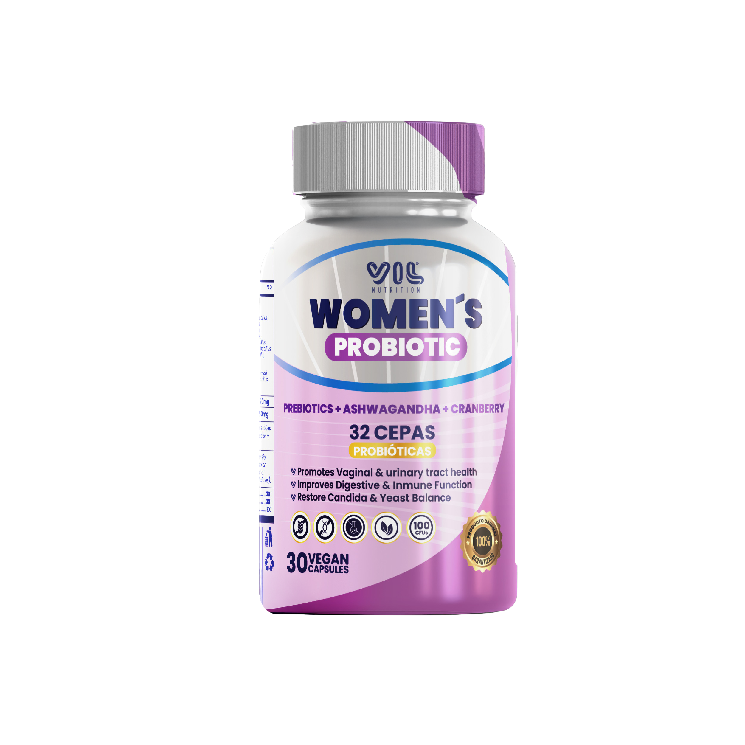 Vil Women's Probiotic - Vil Nutrition