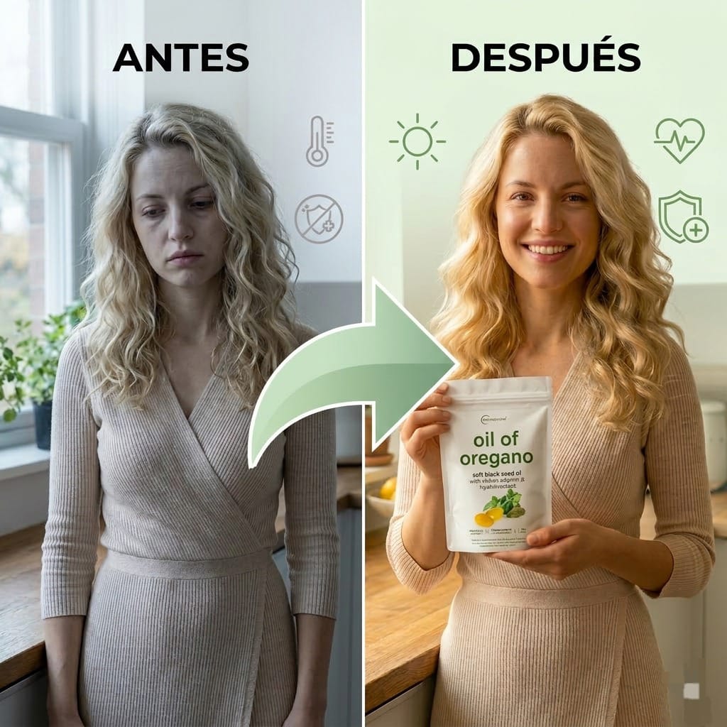 Aceite de Orégano + Black Seed Oil