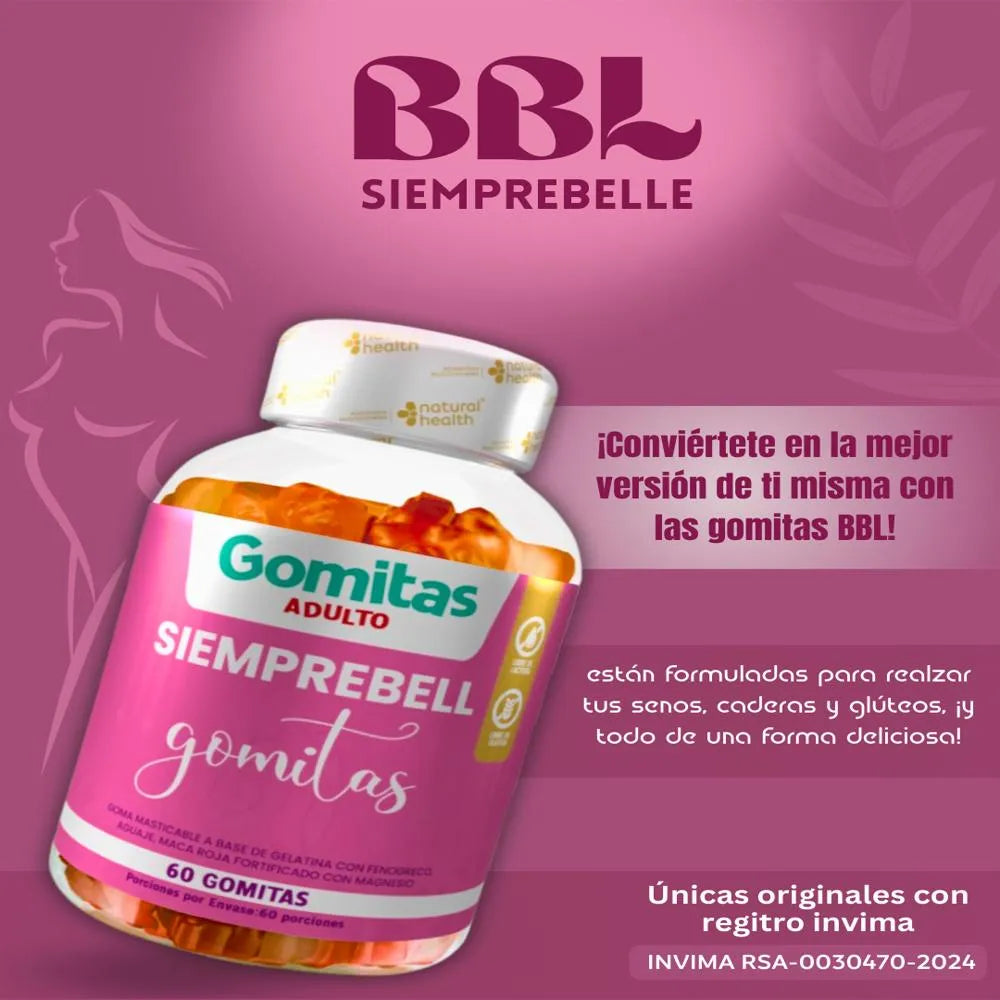 Gomitas BBL - Aguaje y Fenogreco