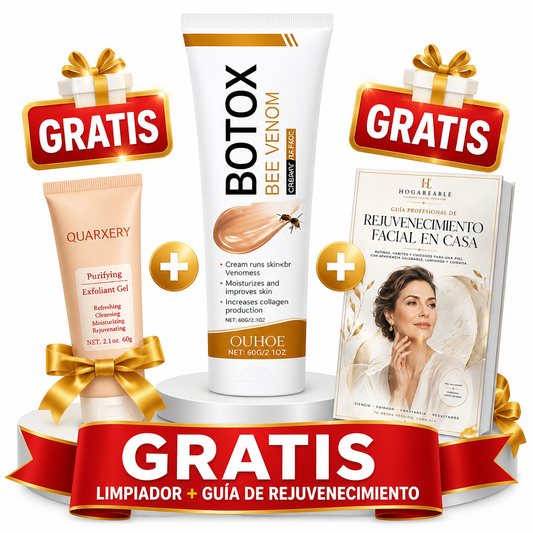Tratamiento Completo | Crema Antiarrugas + Limpiador Facial + Guía