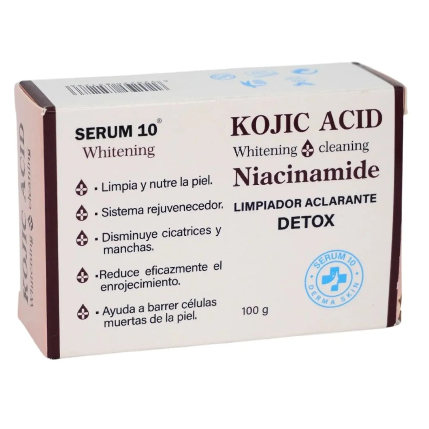 Jabón Iluminador Con Ácido Kójico